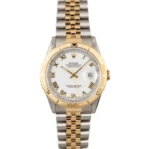 Used Rolex Datejust Turn-O-Graph 16263 Jubilee