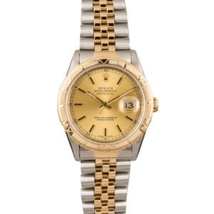 Used Rolex Thunderbird Datejust 16263