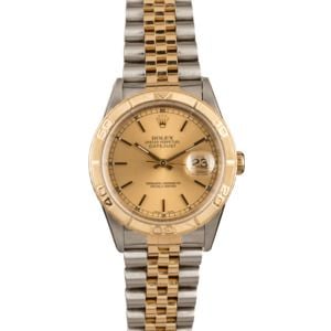 Used Rolex DateJust 16263 Thunderbird