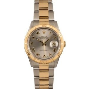 Rolex Two Tone 'Thunderbird' Datejust 16263