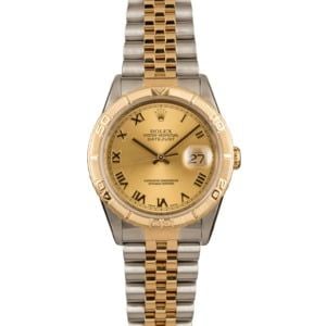 Pre-Owned Rolex Datejust Thunderbird 16263