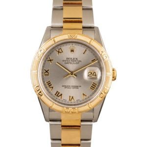 Rolex Datejust Thunderbird 16263 Slate