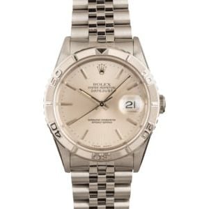 Pre Owned Rolex Datejust 16264 Turn-O-Graph Bezel