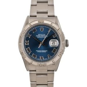 Rolex Datejust Thunderbird 16264 Blue