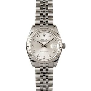 Rolex 31MM Datejust 178274 Diamond