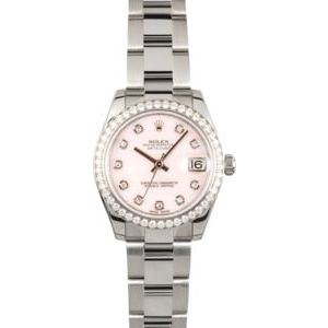 Rolex Datejust 31 Diamonds 178384