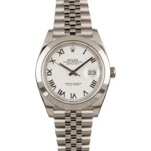 PreOwned Rolex Datejust 41 Ref 126300 Steel Jubilee T