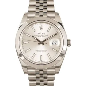 Rolex Datejust 41 126300 Steel Jubilee