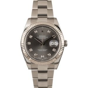 Pre-Owned Rolex Datejust 126334 Diamond Dial T