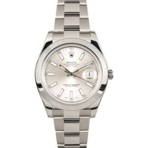 Rolex Datejust 41MM 116300 Stainless