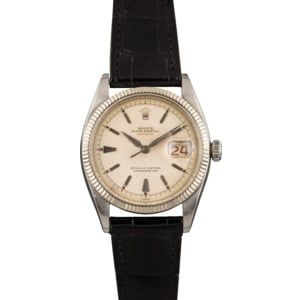 Vintage 1963 Rolex Datejust 6305