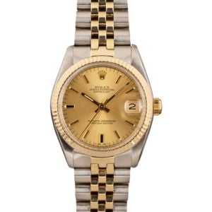 MidSize Rolex Datejust 6827