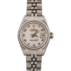 Ladies Rolex Datejust 69190 Stainless Steel