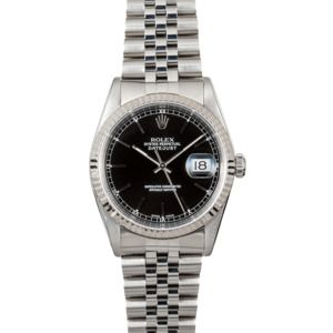 Rolex Datejust Black 16234