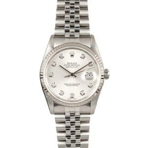 Rolex Datejust Diamond Dial 16234