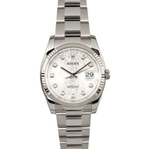 Rolex Datejust Diamond Jubilee Dial 116234