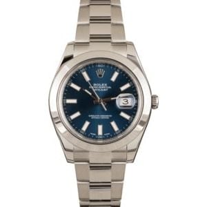 Rolex Datejust II Ref 116300 Steel Oyster