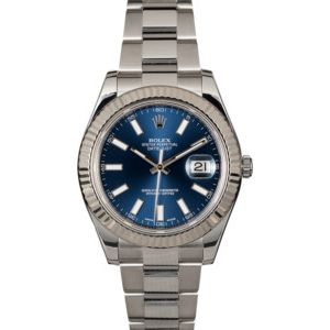 Rolex Datejust II 116334 White Gold