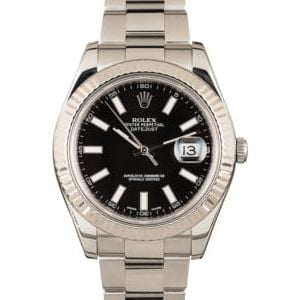 Rolex Datejust II 41MM 116334 Black