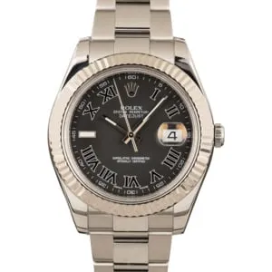 Rolex Datejust II 116334 18K Bezel