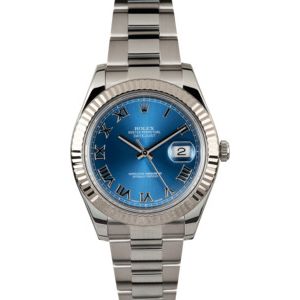 Rolex Datejust II 116334 Blue