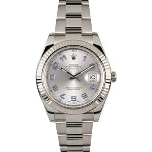 Rolex Datejust II 116334 Arabic Markers