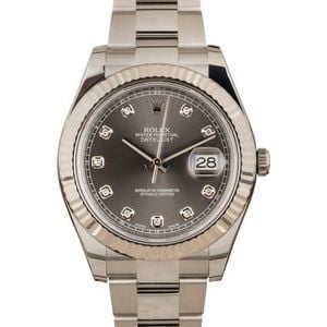 Rolex Datejust II Ref 116334 Diamond