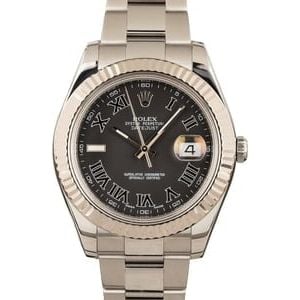 Rolex Datejust II Ref 116334 Stainless Steel Oyster