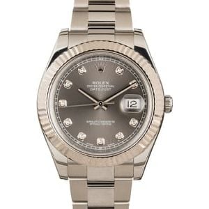 Rolex Datejust II 116334 Diamond Dial