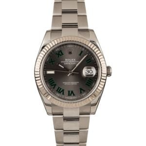 Pre-Owned 41MM Rolex Datejust II Ref 126334