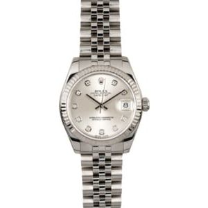 Rolex Datejust Mid-size 178274 Diamond Dial