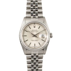 Rolex Datejust Stainless 16220 Jubilee