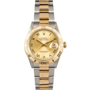 Rolex Datejust Thunderbird 16263 Champagne