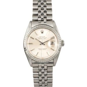 Rolex DateJust Stainless Steel Vintage 1603 TT