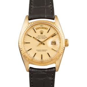 Rolex President 1803 Champagne Dial