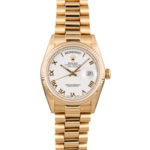 Pre Owned Rolex Day Date 18038