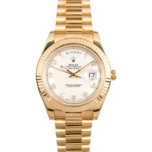 Rolex Day-Date 218238 Gold 41MM