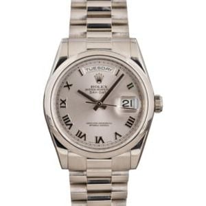 Rolex Day-Date President 118206 Platinum