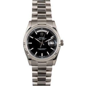 Rolex Day-Date President 118239 Black