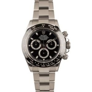 Pre-Owned Rolex Daytona 116500LN Black Ceramic Bezel T