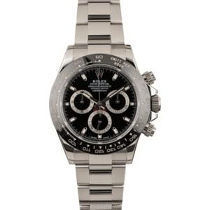 Pre Owned Rolex Daytona 116500LN Ceramic Tachymetric Bezel