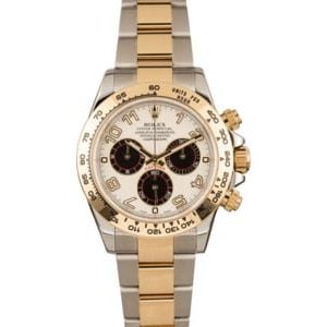 Used Rolex Daytona Cosmograph 116503 White Arabic Dial T