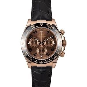 Rolex Daytona 116515 Everose with Chocolate Dial