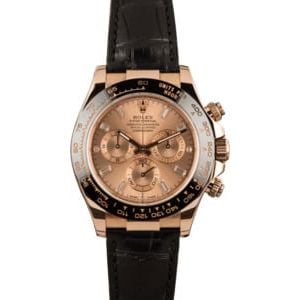 Pre-Owned Rolex Daytona 116515 Diamond Dial