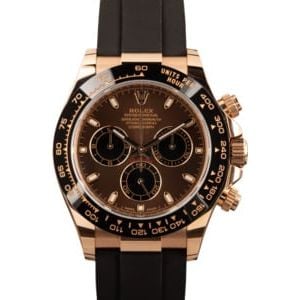 Rolex Everose Daytona 116515 Chocolate Dial