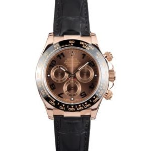 Rolex Everose Daytona 116515 ChocolateT