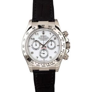 Rolex Daytona 116519 Cosmograph 18K White Gold