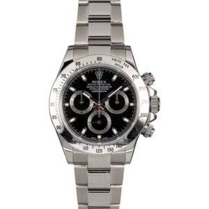 Men's Rolex Daytona 116520 Steel