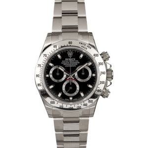 Unworn Rolex Daytona 116520 Stainless Steel