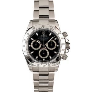 Pre-Owned Men's Rolex Daytona 116520 Stainless Steel